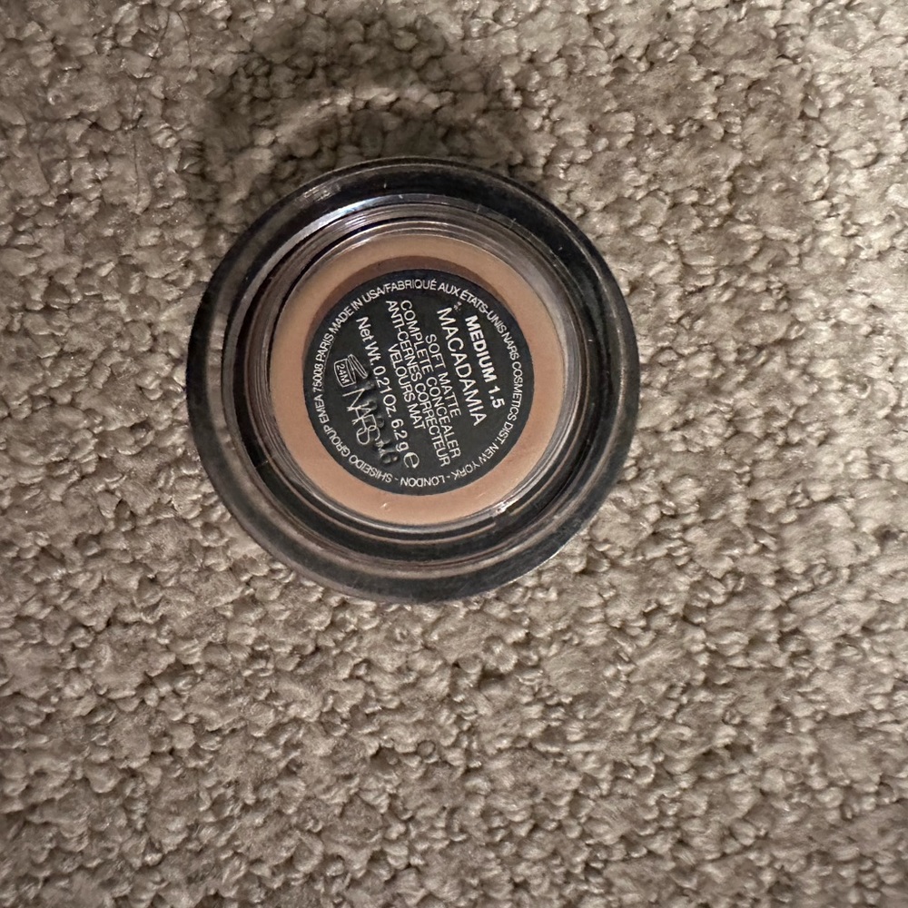Nars soft matte concealer